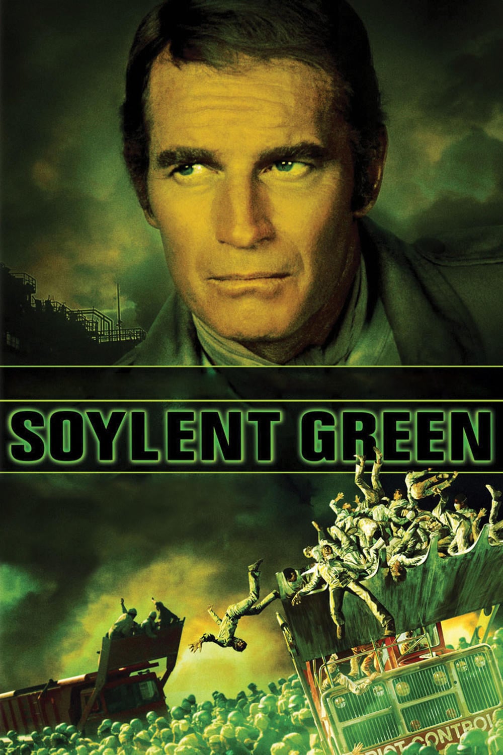 постер Зелений сойлент